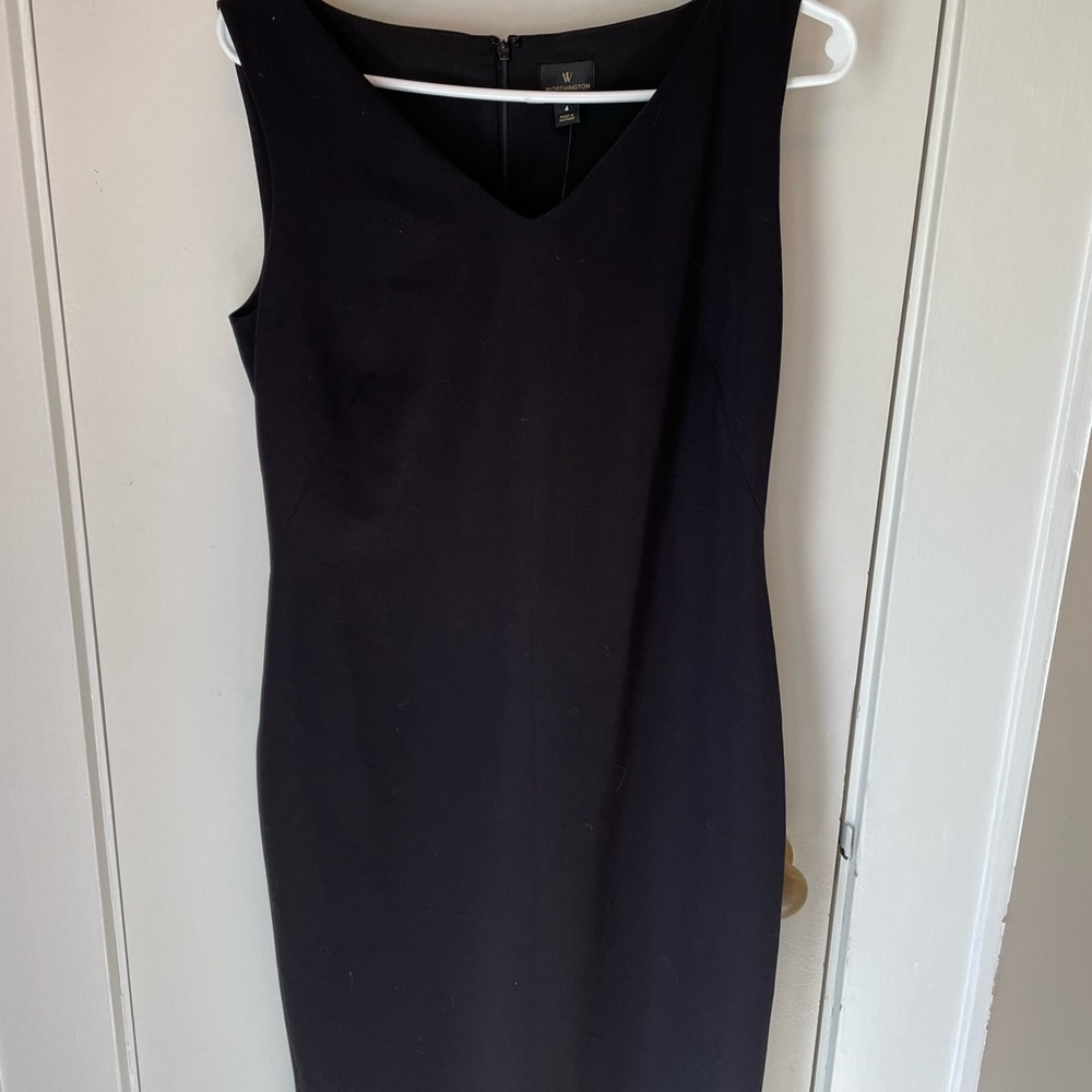 Women’s black professional dress